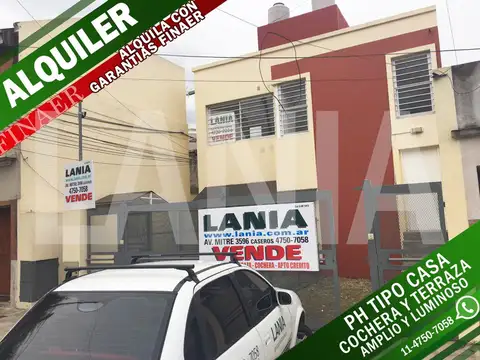 PH AL FRENTE :: CON COCHERA :: 3 AMB :: TERRAZA :: CONSULTE