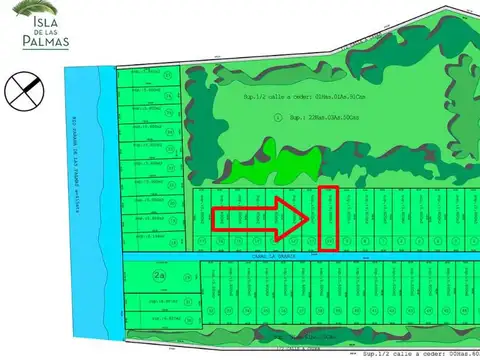 Venta Terreno en  Islas de las Palmas - Salida Rio Parana de las Palmas