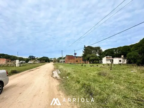 Terreno en Venta 43  mts Fondo