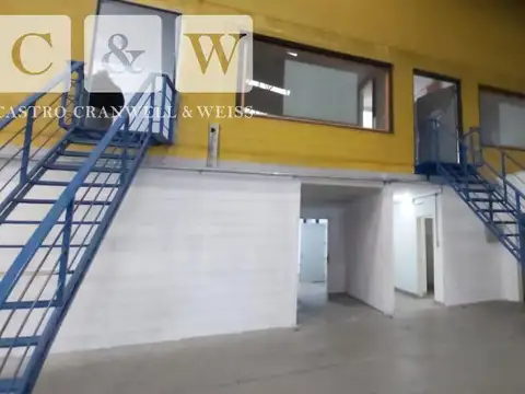 Galpon en Alquiler A Estrenar