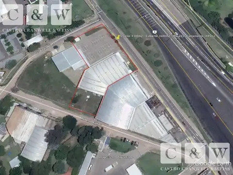 Colectora Oeste Km 34 - Triángulo San Eduardo 1600 m2