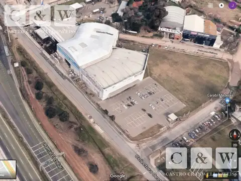 Galpon en Alquiler A Estrenar