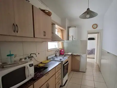Departamento 3 ambientes con 2 baños
