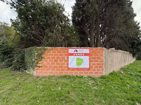 Lote en venta sobre Colectora Norte 557m2