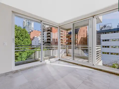 Departamento 3 ambientes con 2 baños