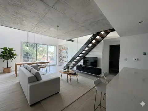 Venta - Departamento de dos dormitorios con balcón y amenities en Condominios Bagua, Funes