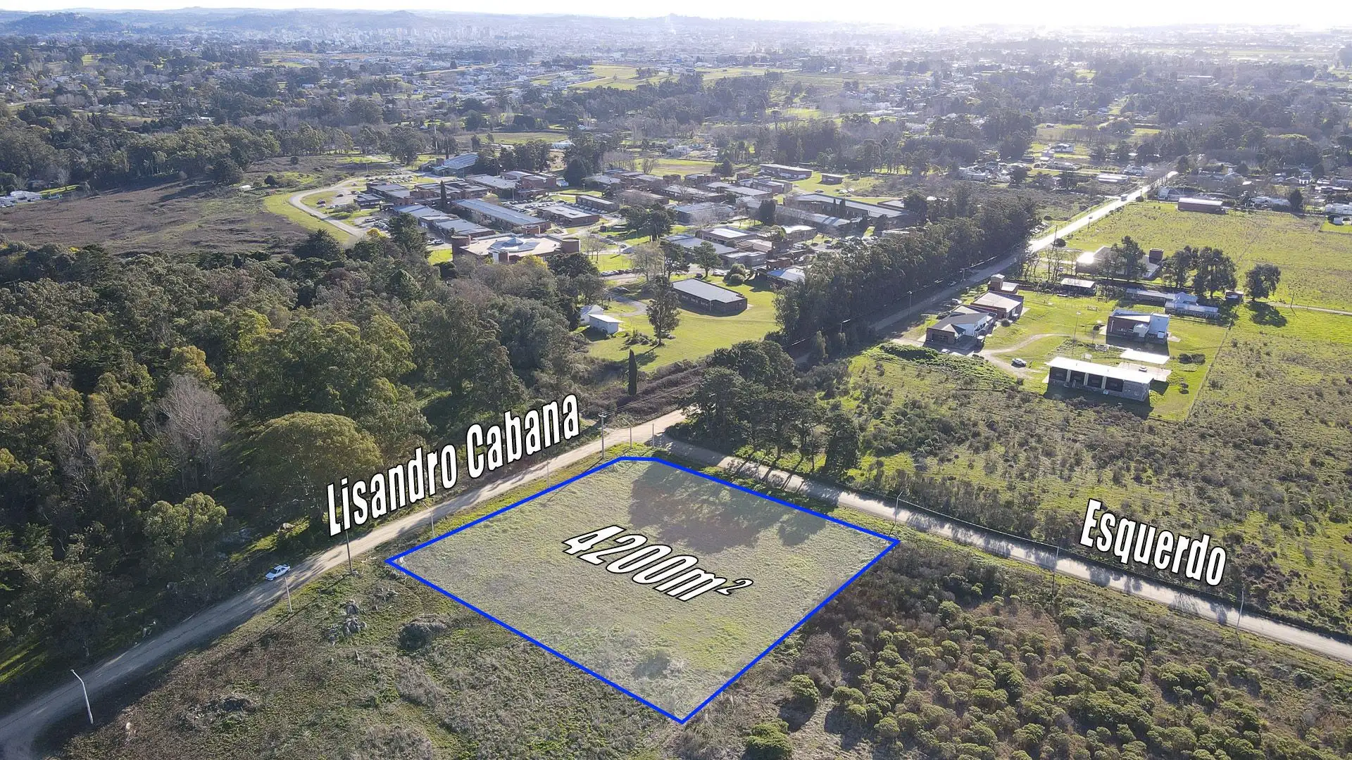 Venta de lote en Lomas Sur - Tandil