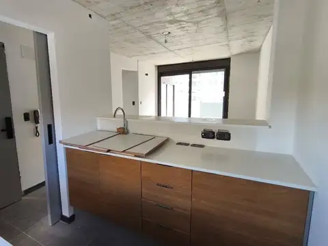 Departamento 3 ambientes con 2 baños