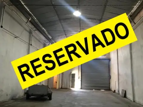 ALQUILER - GALPON 450m2 - UNA PLANTA - VILLA MADERO 