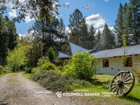 La pasarela, Rio Manso.