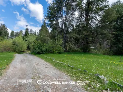 Complejo de cabañas y camping en Lago puelo