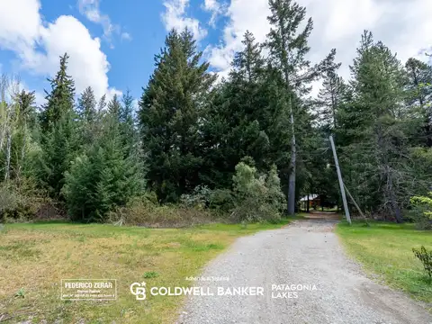 La pasarela, Rio Manso.