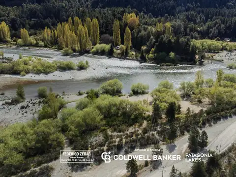 Complejo de cabañas y camping en Lago puelo