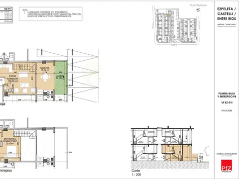Departamento en Venta de 2 ambientes