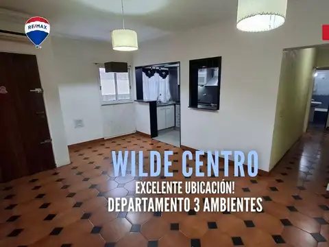 VENTA PH 3 AMB EN WILDE CENTRO