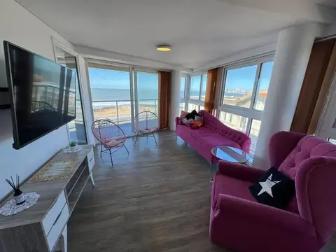 ALQUILER 3 AMBIENTES CON VISTA AL MAR | LA PERLA