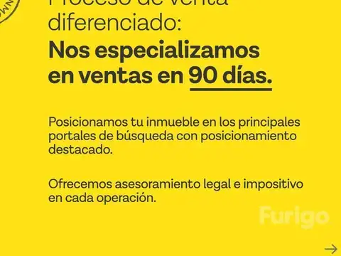 Casa 7 ambientes con 2 baños