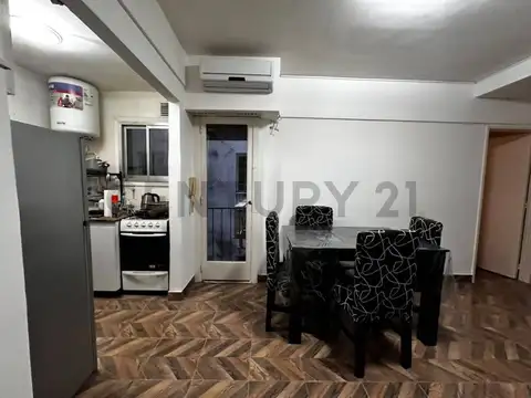 Departamento 2 ambientes con 1 baño