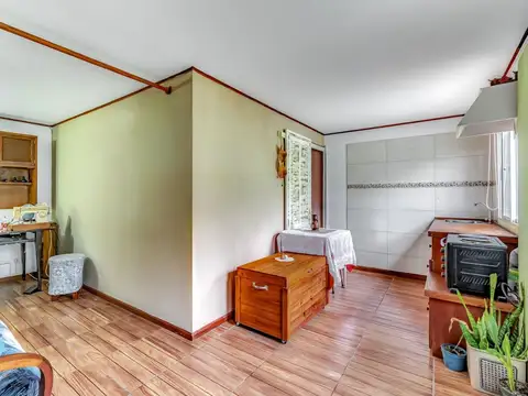 Casa 3 ambientes con 1 baño