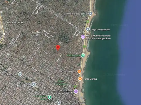 Chaco e/ Río Negro y Santa Cruz