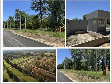 LOTES LA LONJA PILAR BARRIO CERRADO EXCELENTE FINANCIACION