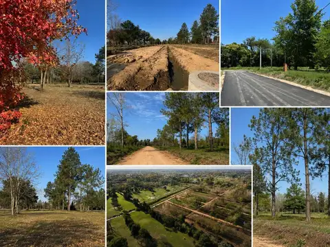 LOTES LA LONJA PILAR BARRIO CERRADO EXCELENTE FINANCIACION