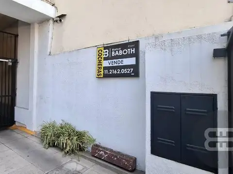 Cochera en venta - Villa ballester centro