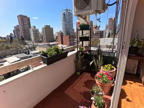 Departamento 3 ambientes con 1 baño