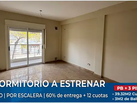 DEPARTAMENTO EN VENTA 1 DORMITORIO A ESTRENAR