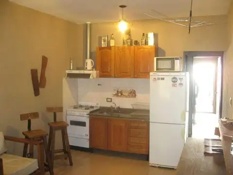 Depto Tipo Casa 2 ambientes con 1 baño
