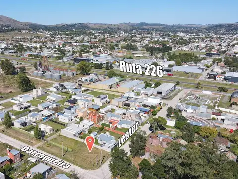 EN VENTA LOTE LAS CASUARINAS TANDIL