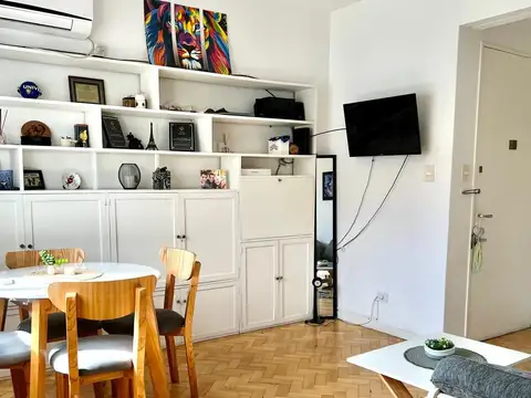 Departamento 2 ambientes con 1 baño