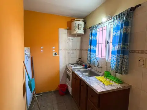 Departamento 3 ambientes con 1 baño