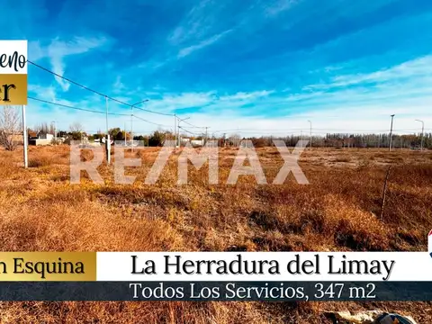 VENTA-TERRENO EN ESQUINA- LA HERRADURA DEL LIMAY 
