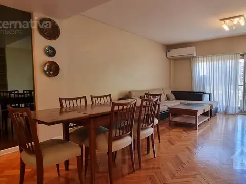 Departamento Alquiler Temporario Amoblado Mensual Las Cañitas 4 Amb