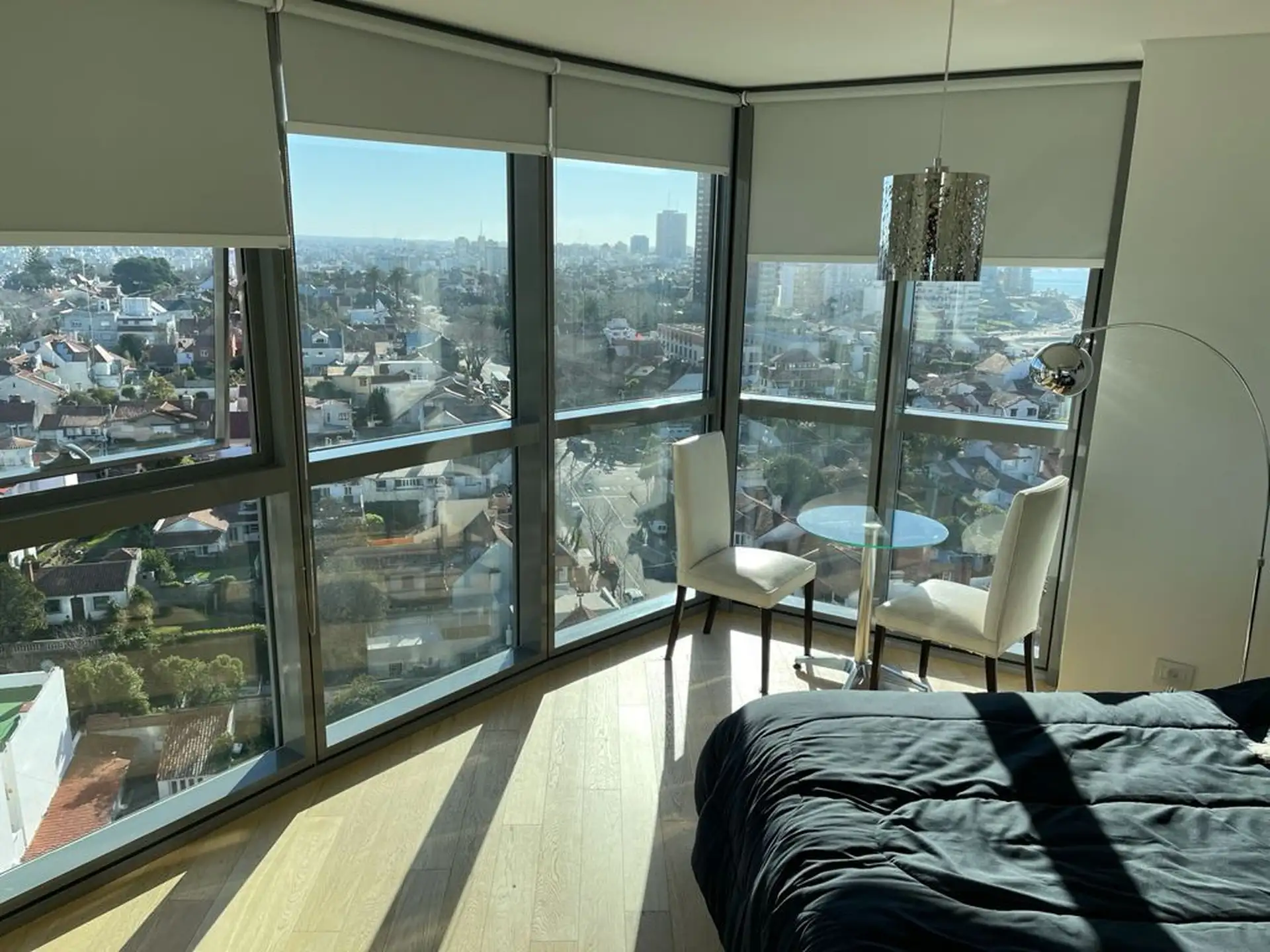 Departamento 2 amb, 86m² en Playa Chica, Piso 15 con cochera