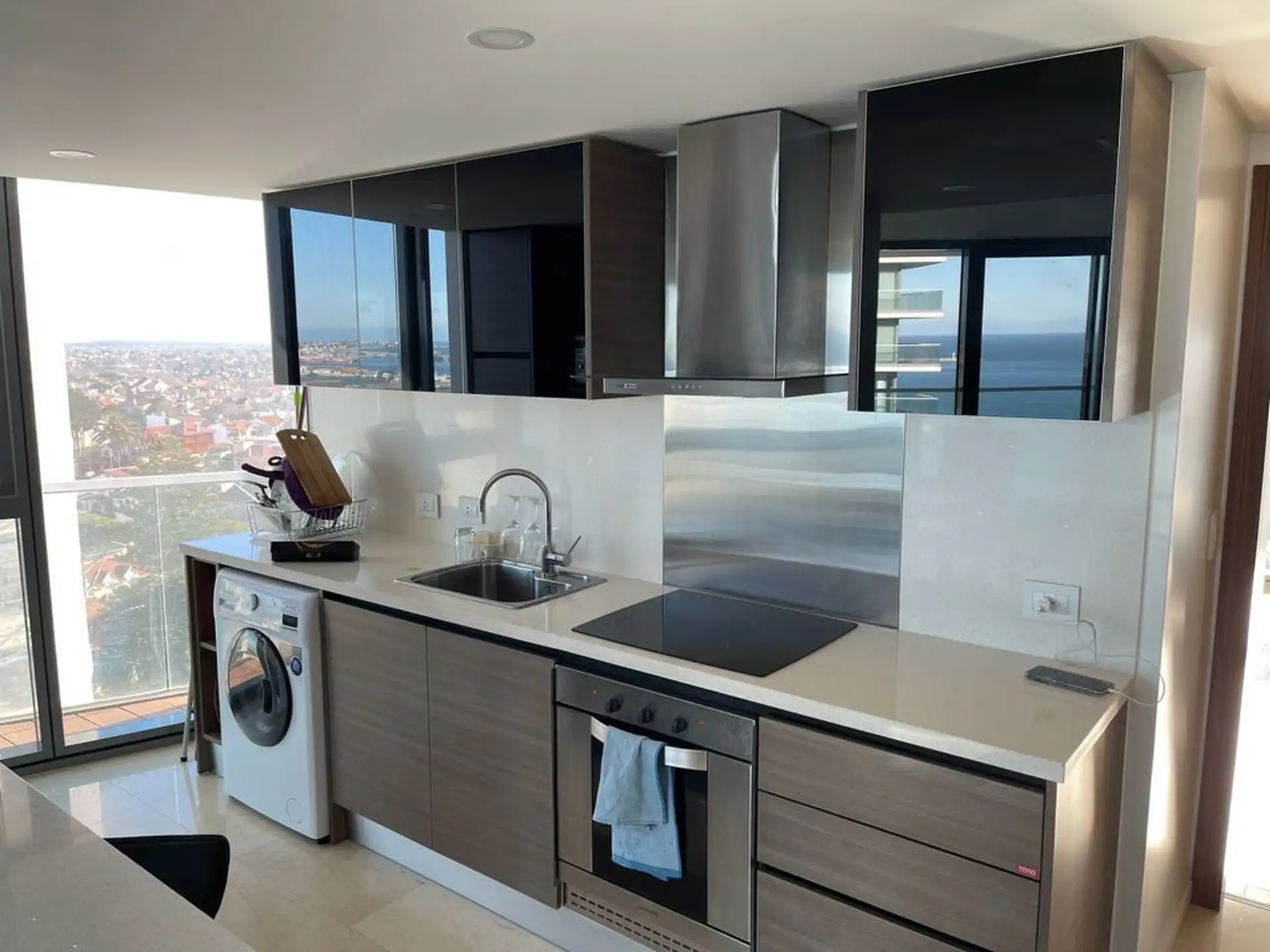 Departamento 2 amb, 86m² en Playa Chica, Piso 15 con cochera