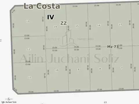 TERRENO EN VENTA MAR DEL TUYU