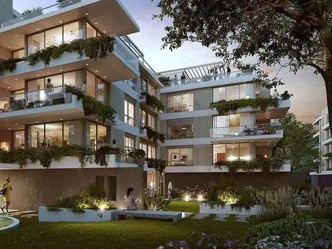 Departamentos 2, 3  y 4 Ambientes Venta. Carrasco - Montevideo. En Construcción. Amenities