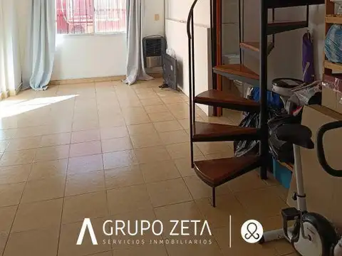 Depto Tipo Casa 2 ambientes con 2 baños