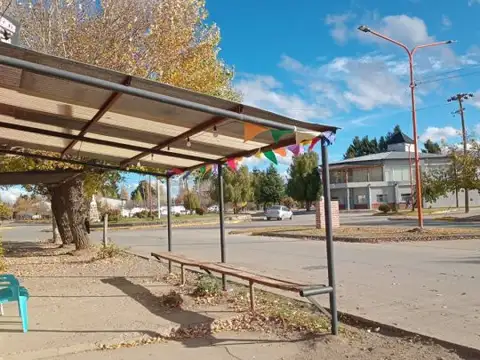 Casa 3 ambientes con 2 baños