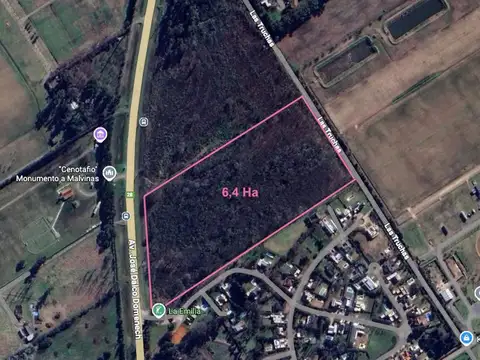 VENTA 6Ha sobre Ruta 28 apto Club de Campo C-CC