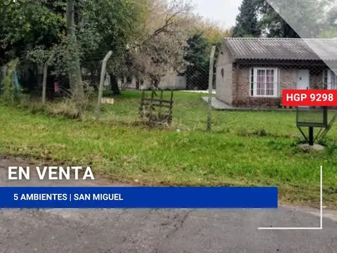 Casa - Venta - Argentina, San Miguel - Alexander Fleming 3505
