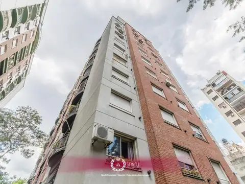 Venta departamento 3 ambientes 56M² con cochera y balcón en San Cristóbal apto crédito hipotecario
