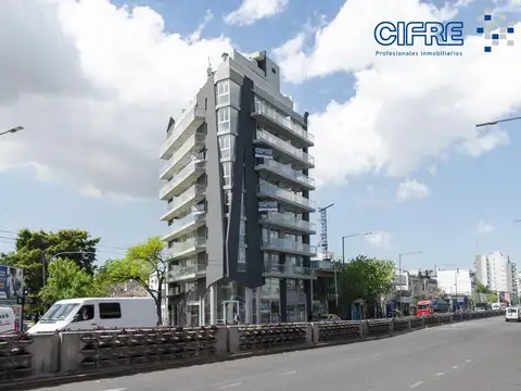 VISTA PANORAMICA Departamento 3 ambientes  2 baños balcon perimetral 26x2