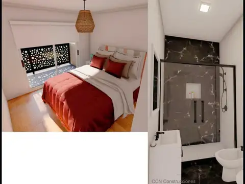 Departamento en Venta de 1 dormitorio