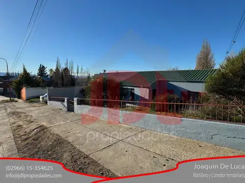 Casa 4 ambientes con 1 baño