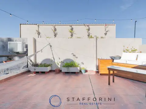 Departamento tipo dúplex con terraza- alquiler temporal- Palermo