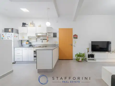Departamento 3 ambientes con 2 baños