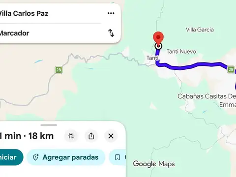 Terreno en Venta de 6997,0 m2